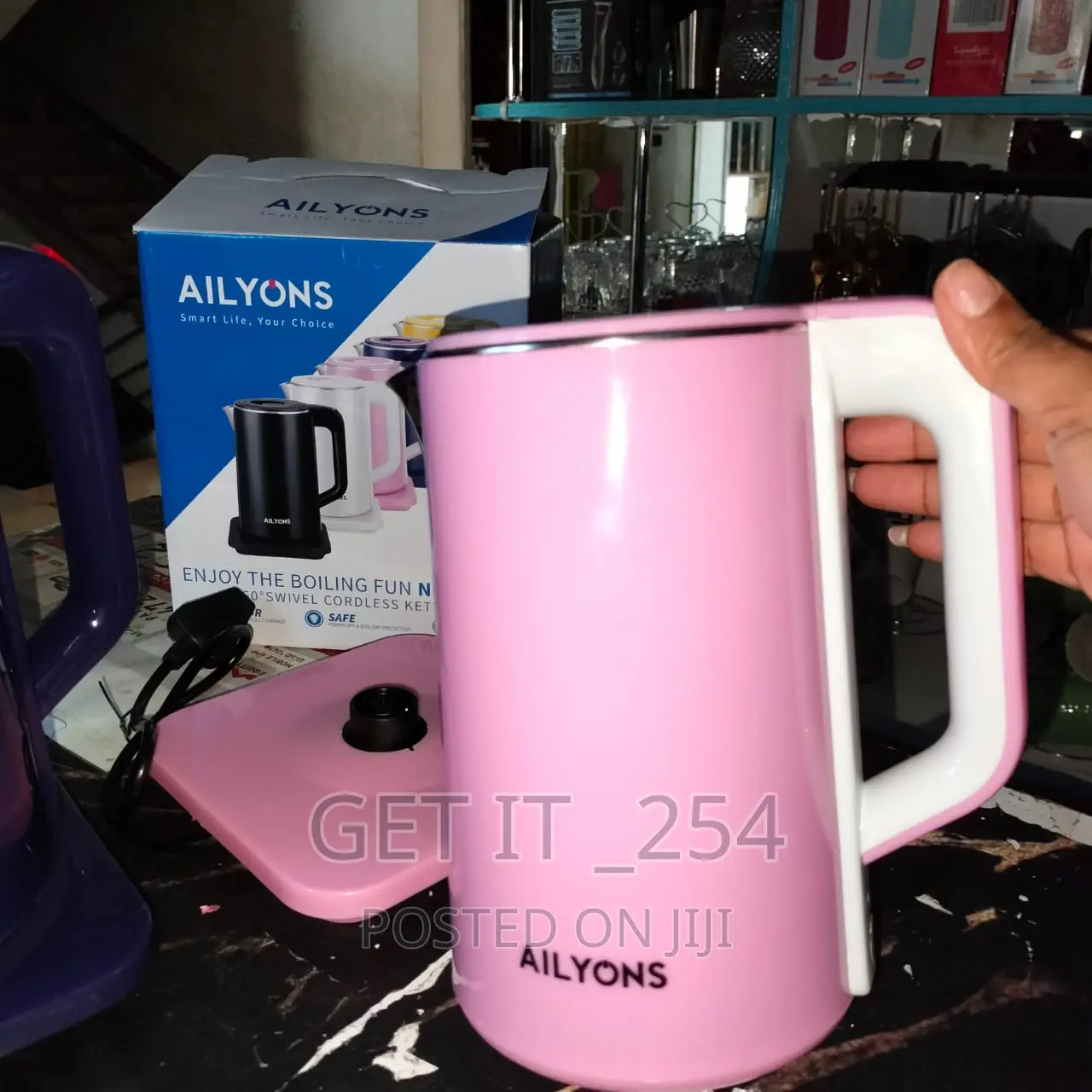 AILYONS Electric Kettle