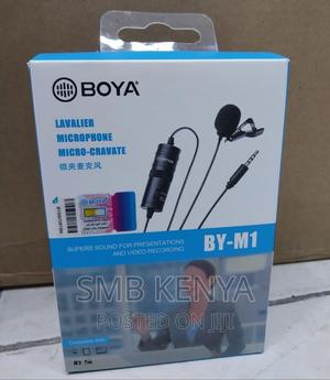 Boya BY-M1 Universal Single Lapel CAMERA Microphone - main view