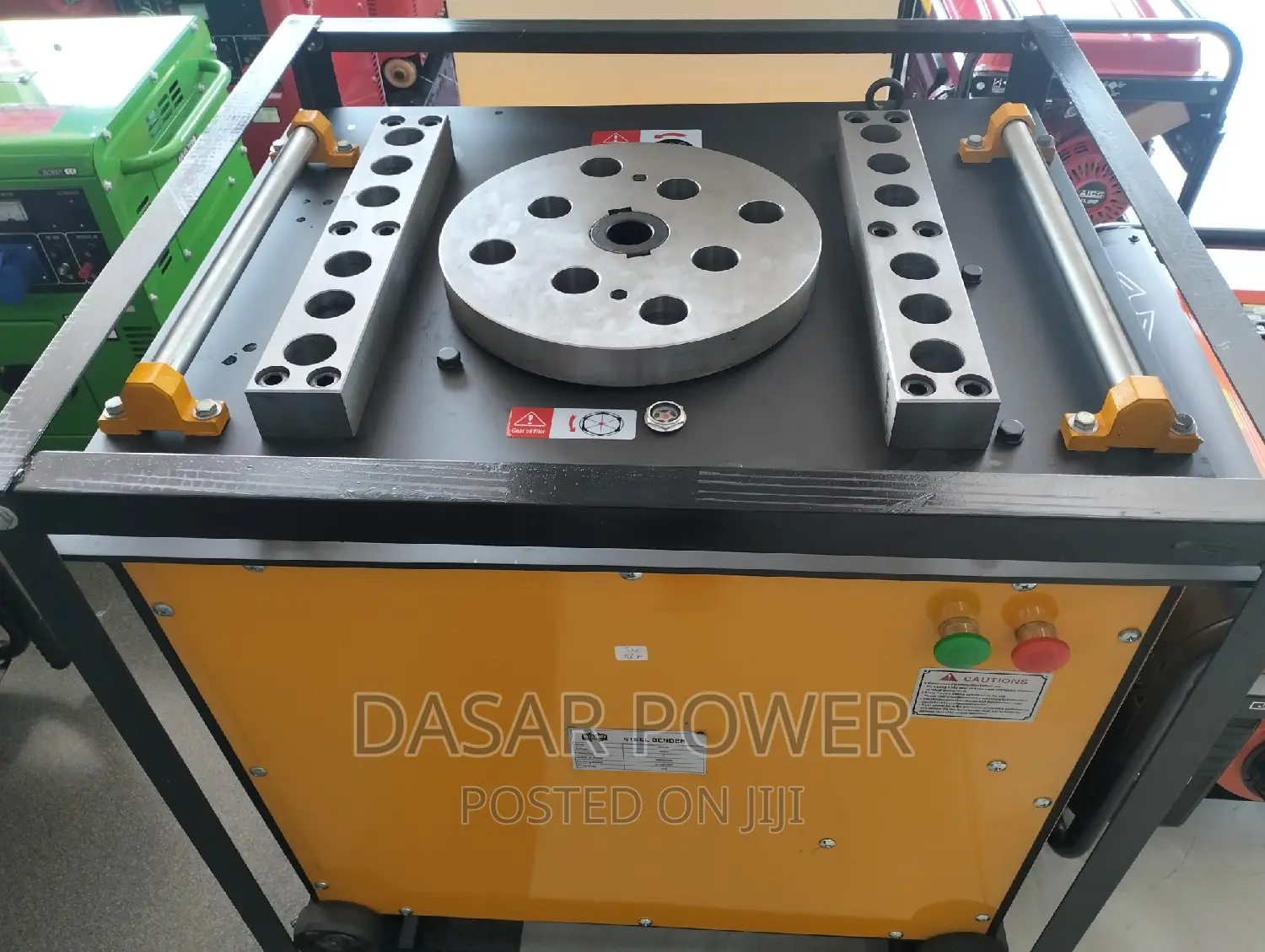 Steel Bar Bending Machine