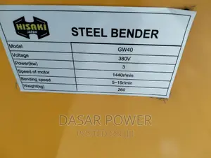 Steel Bar Bending Machine