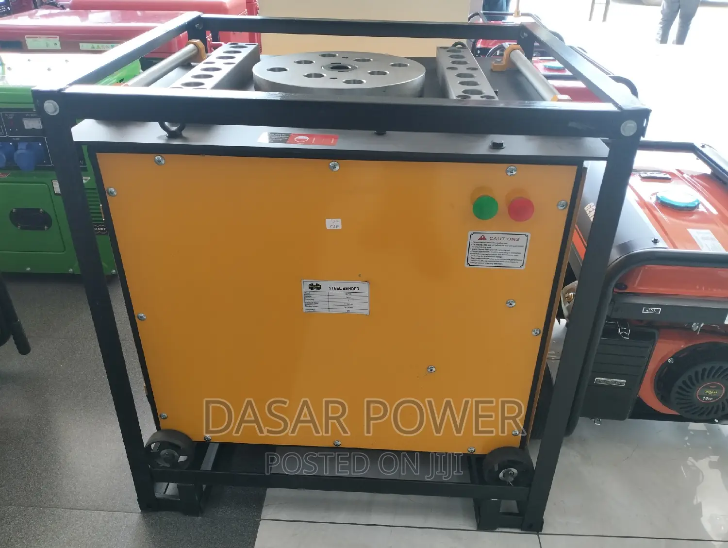 Steel Bar Bending Machine