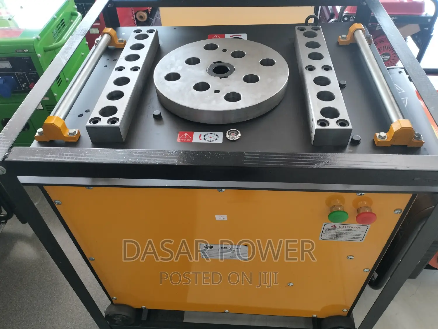 Steel Bar Bending Machine