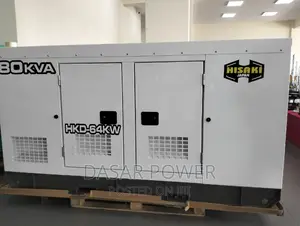 64kw/80kva Hisaki Japan Generator