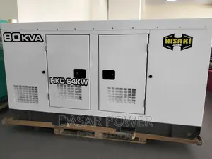 64kw/80kva Hisaki Japan Generator