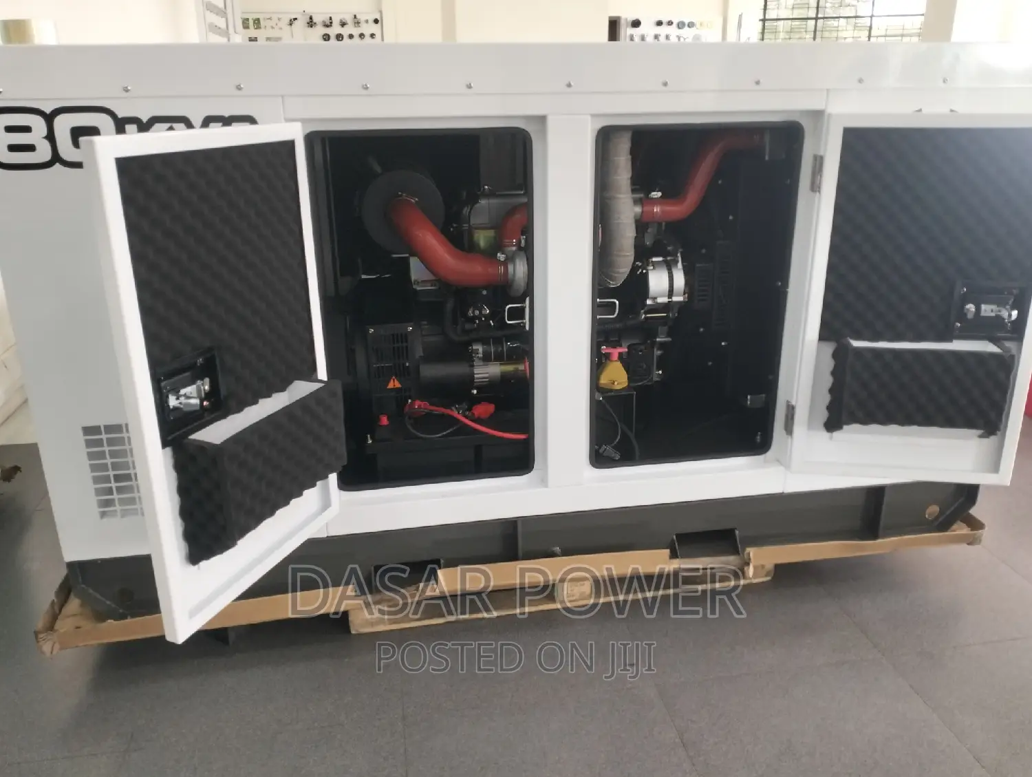 64kw/80kva Hisaki Japan Generator