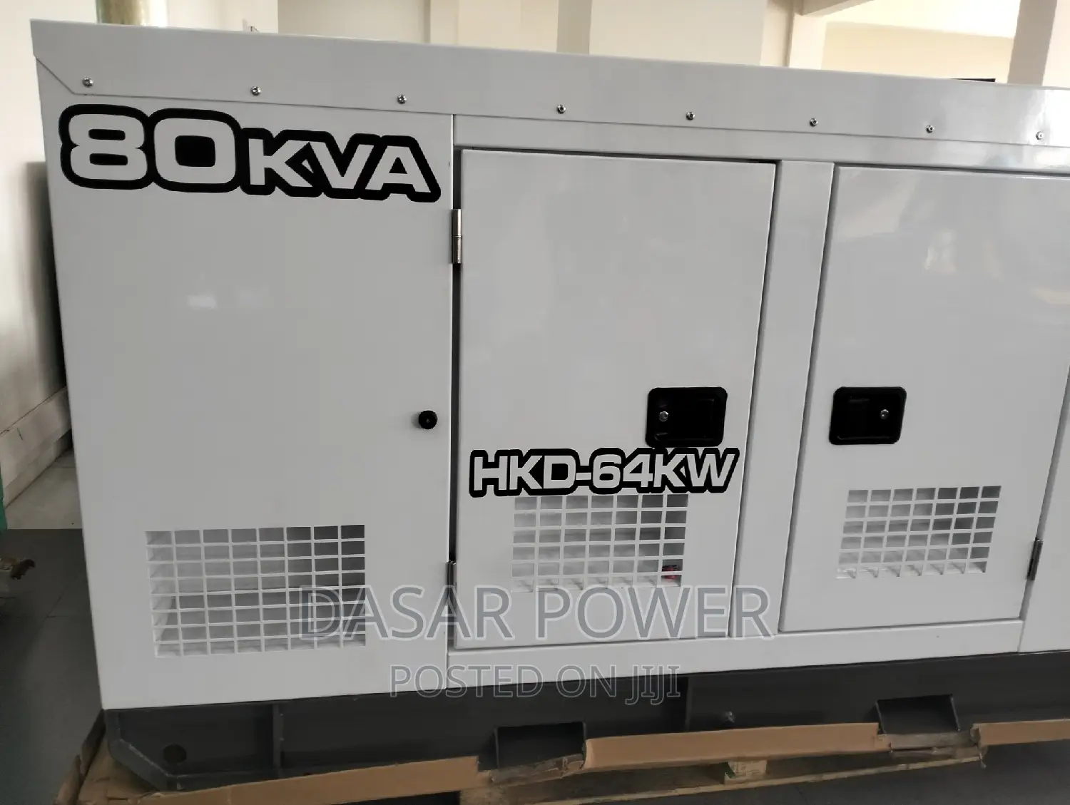 64kw/80kva Hisaki Japan Generator