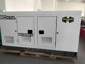 64kw/80kva Hisaki Japan Generator