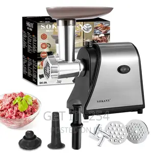 Electric Meat Mincer