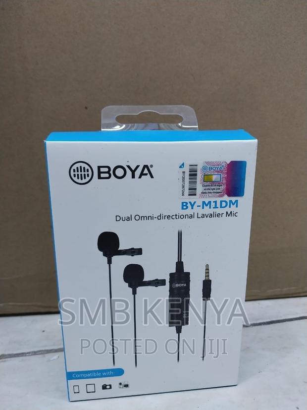 Boya Double Lapel Mic BYM1DM