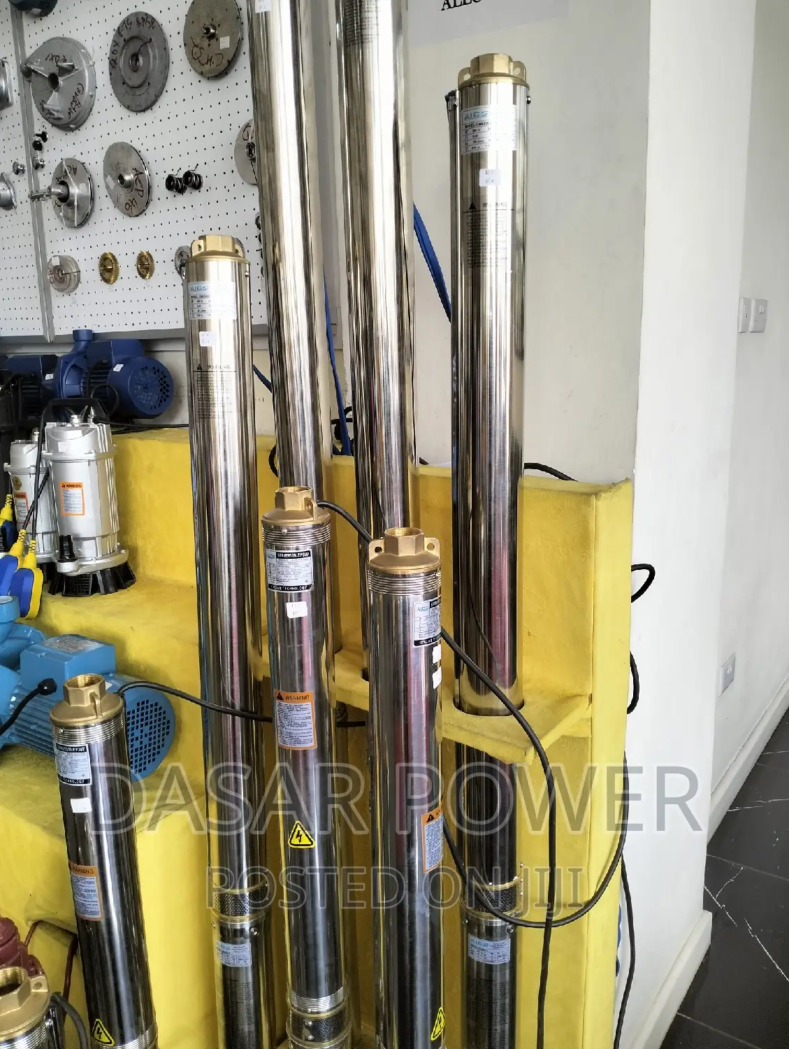 7.5hp Submersible Pump