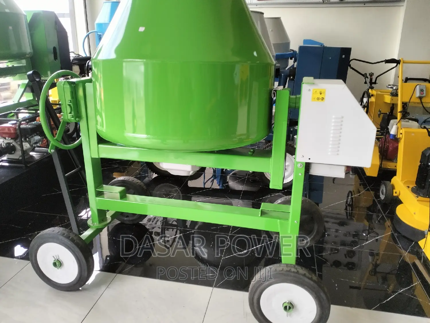 Electric Concrete Mixer