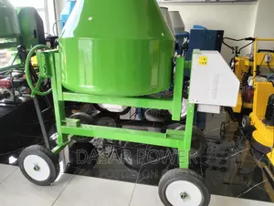 Electric Concrete Mixer
