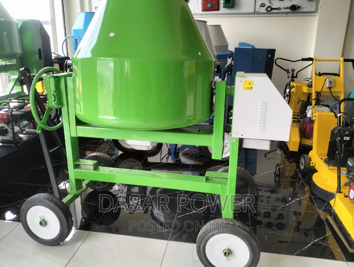 Electric Concrete Mixer