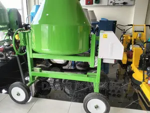 Electric Concrete Mixer