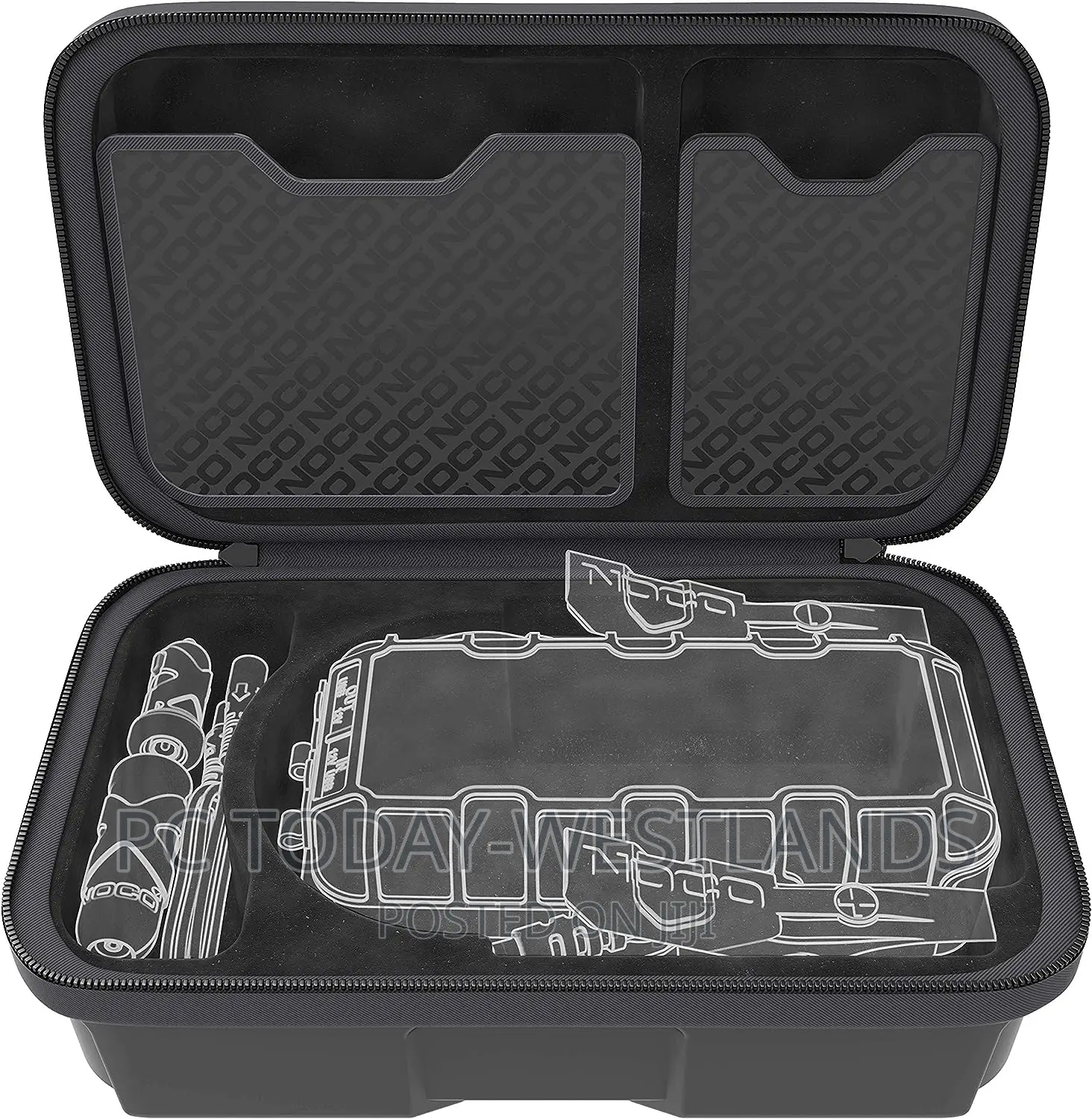 NOCO GBC014 Boost HD EVA Protection Case for GB70 Ultrasafe