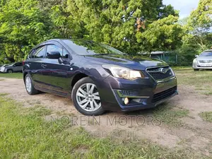 Subaru Impreza 2016 Black