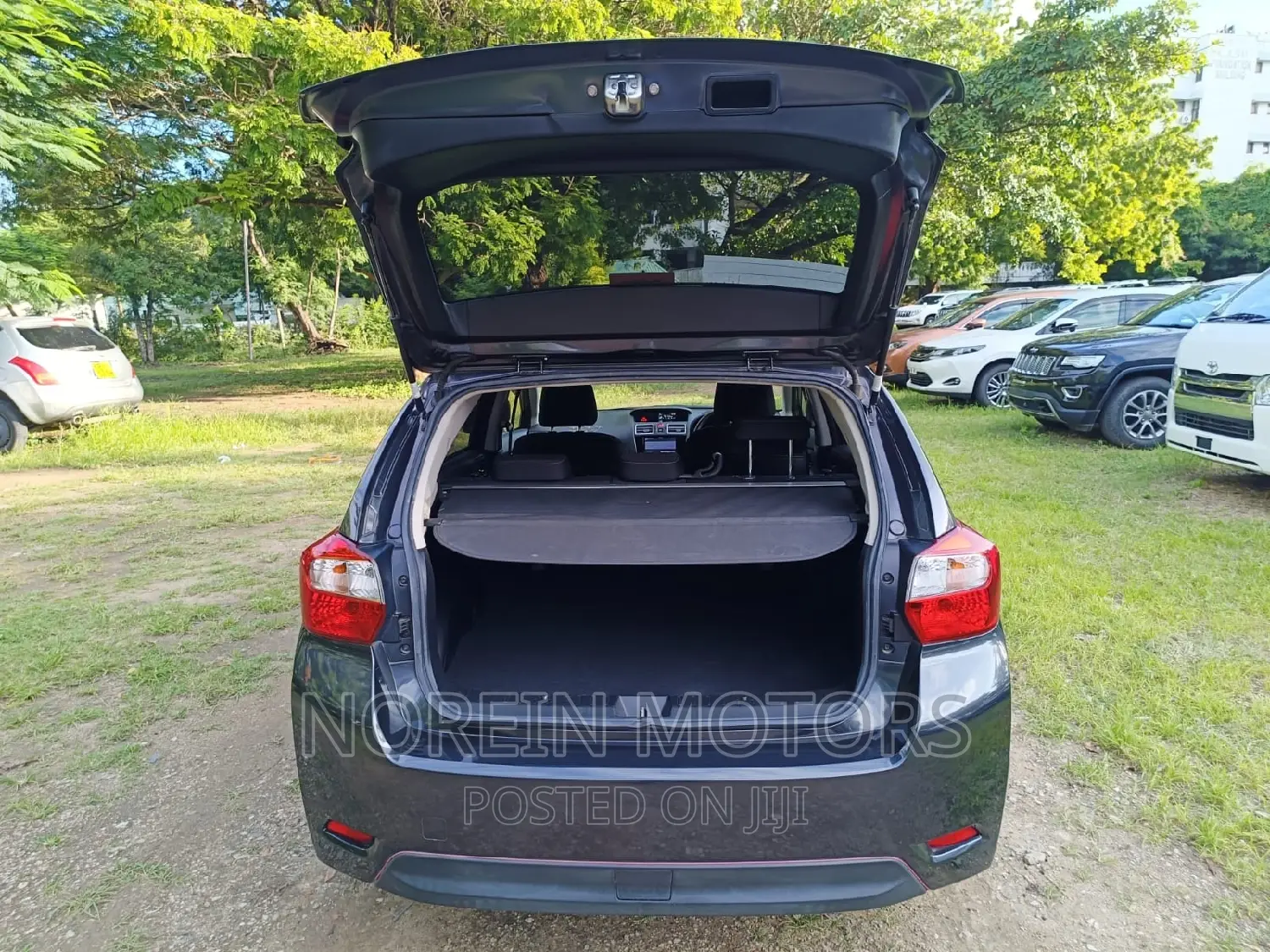 Subaru Impreza 2016 Black