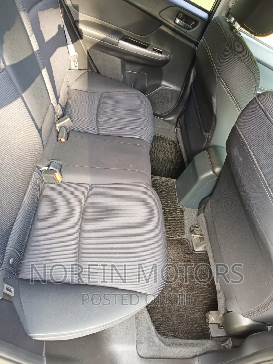 Subaru Impreza 2016 Black