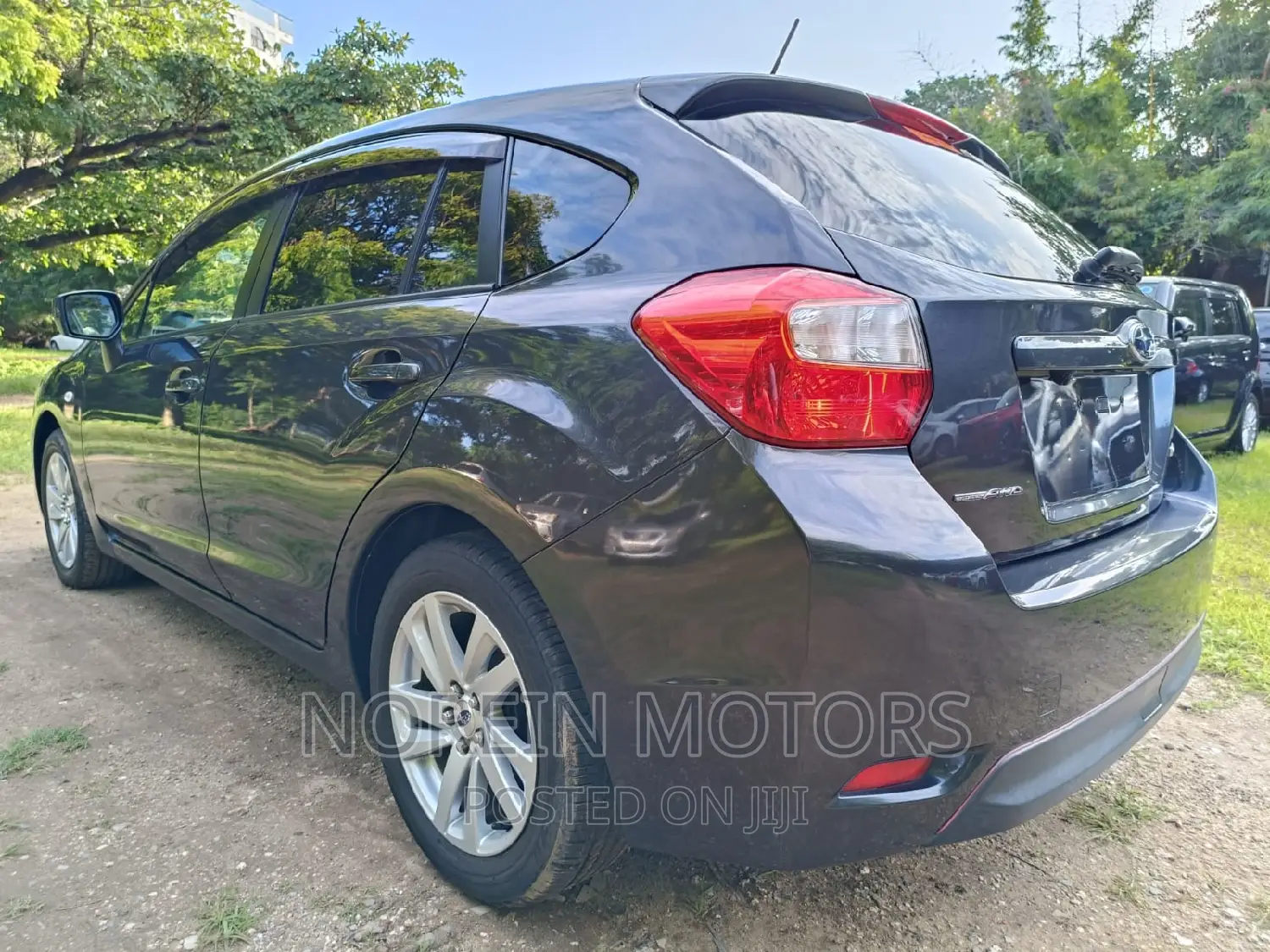 Subaru Impreza 2016 Black