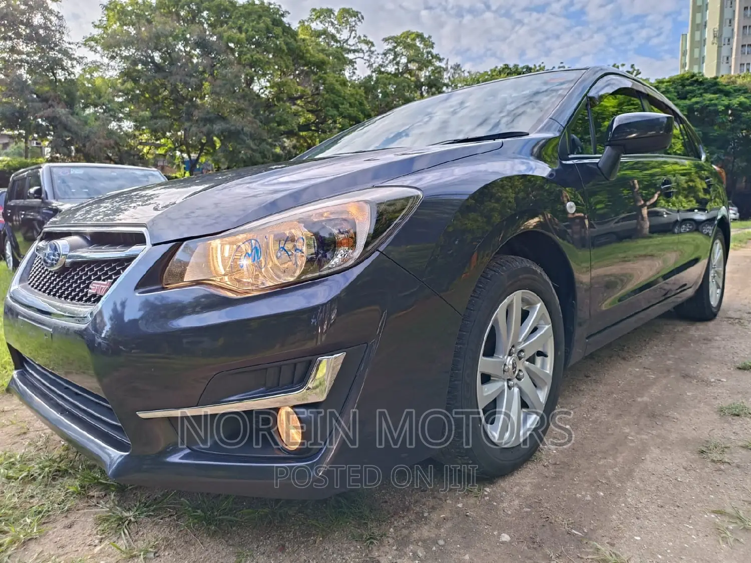 Subaru Impreza 2016 Black