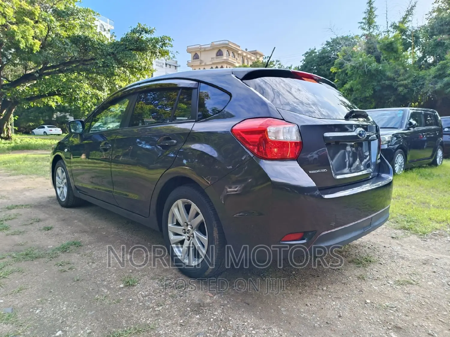 Subaru Impreza 2016 Black