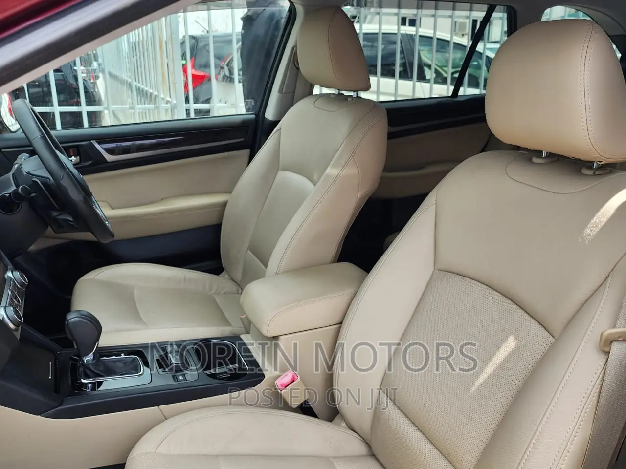 Subaru Outback 2017 Red