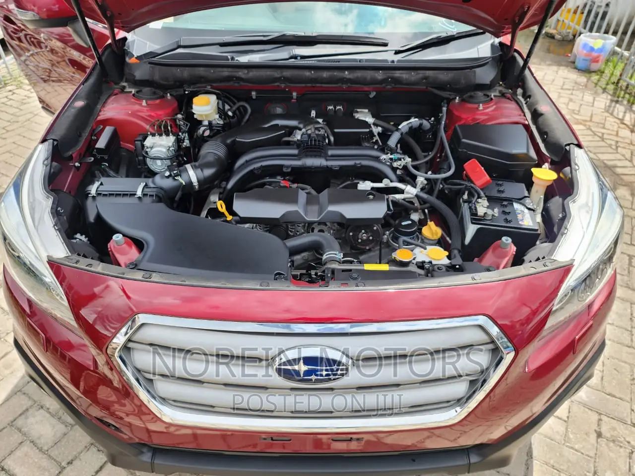 Subaru Outback 2017 Red