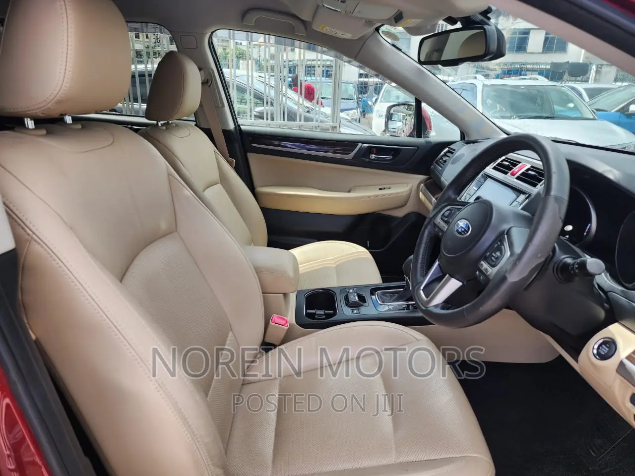 Subaru Outback 2017 Red