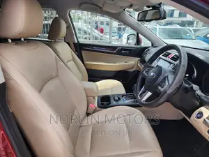 Subaru Outback 2017 Red