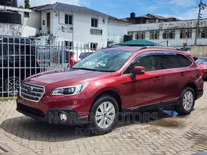Subaru Outback 2017 Red