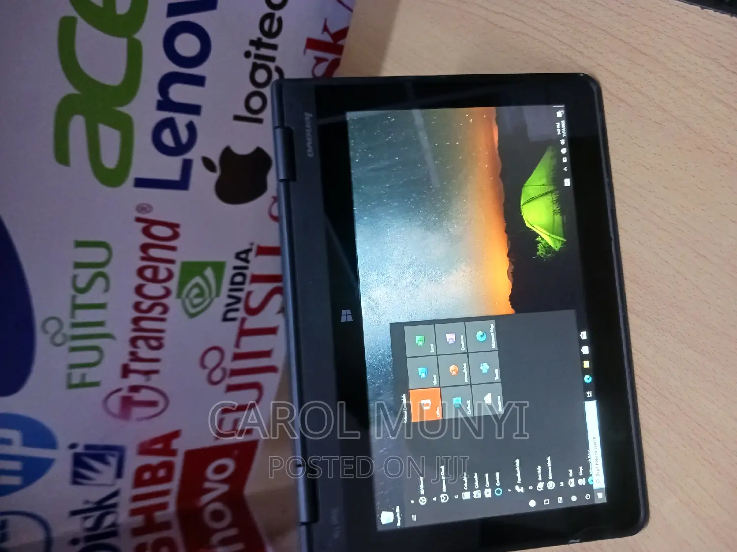 New Laptop Lenovo Yoga 11e 4GB Intel Pentium SSD 128GB