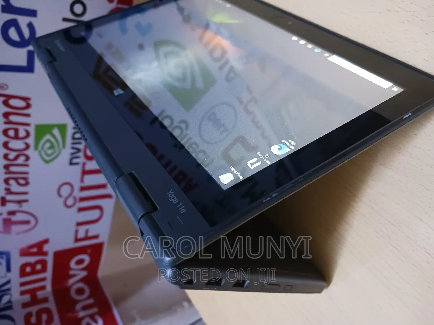 New Laptop Lenovo Yoga 11e 4GB Intel Pentium SSD 128GB