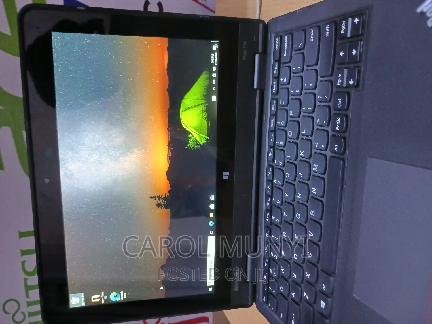 New Laptop Lenovo Yoga 11e 4GB Intel Pentium SSD 128GB