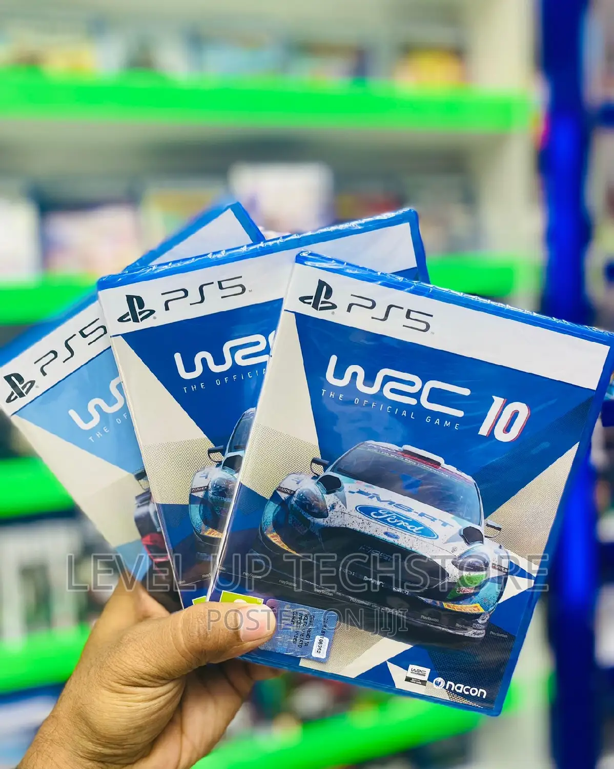 WRC 10 Fia World Rally Championship Ps5 Game - New