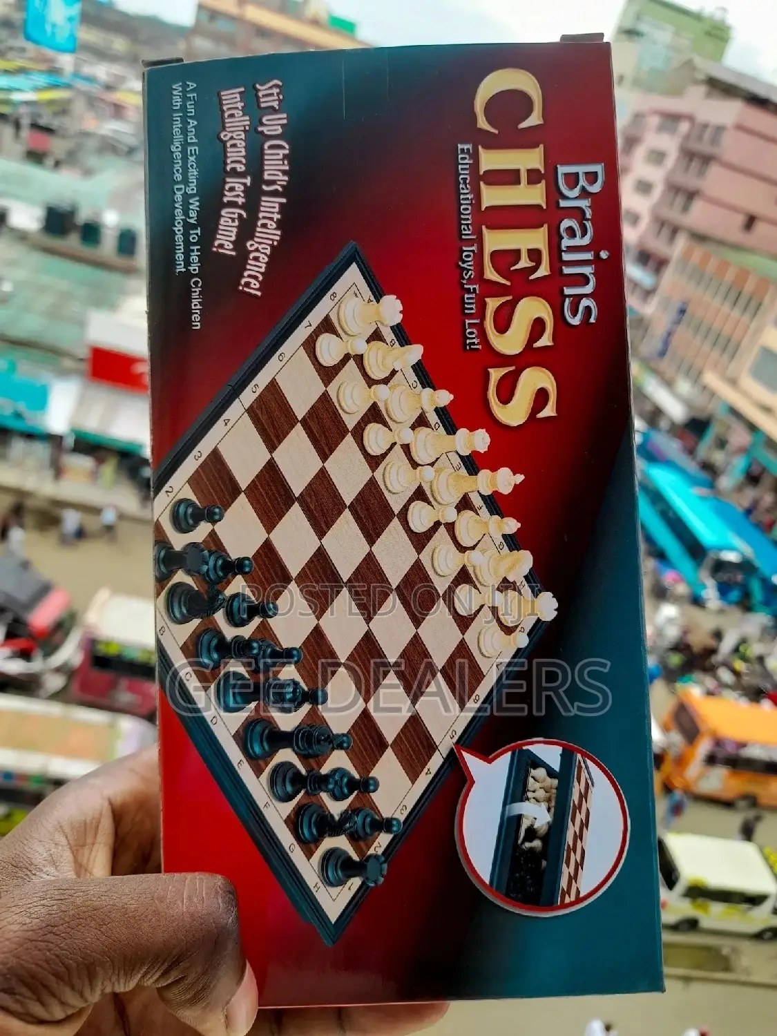 Magnetic Small Chess Boards