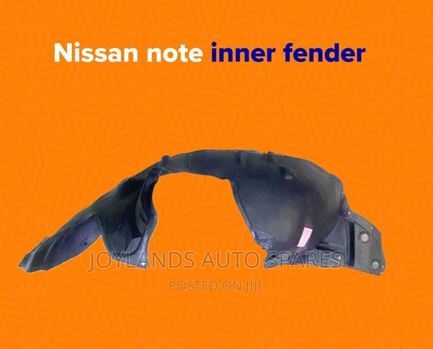 Nissan Note Stone Guard/Inner Fenders