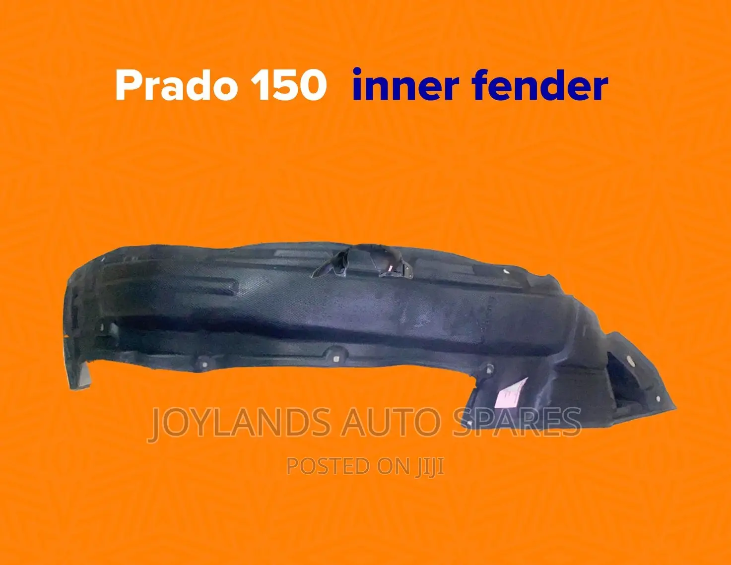 Prado 150 Stone Guard/Inner Fenders