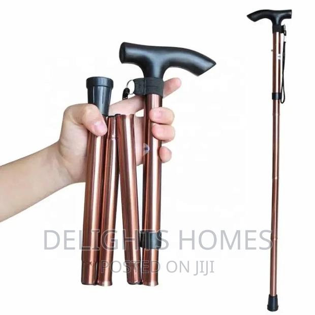 Foldable Walking Stick*