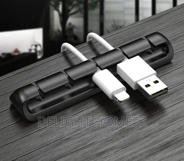 Silicon Cable Clips