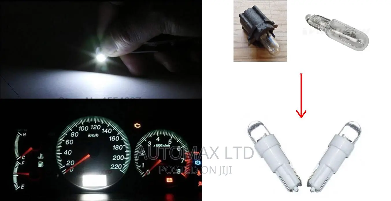 Bright Led Dashboard Bulbs. For Toyota,Nissan,Subaru,Mazda,