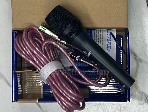 BNK Microphone B7 Dynamic Microphone With 5 M Cable - thumbnail 2