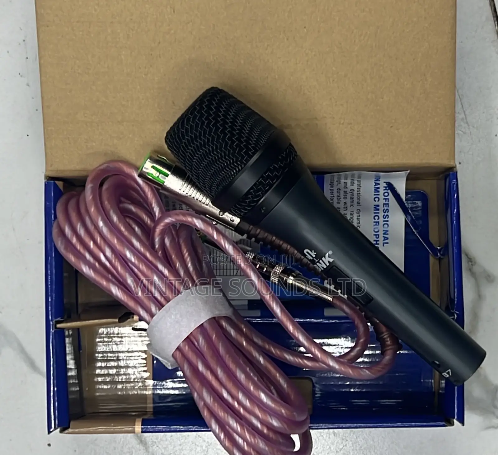 BNK B7 Dynamic Microphone With 5 M Best Quality Cable