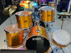 Tama Classic 5-Piece Drumset With High Hats ,Crush and Ride