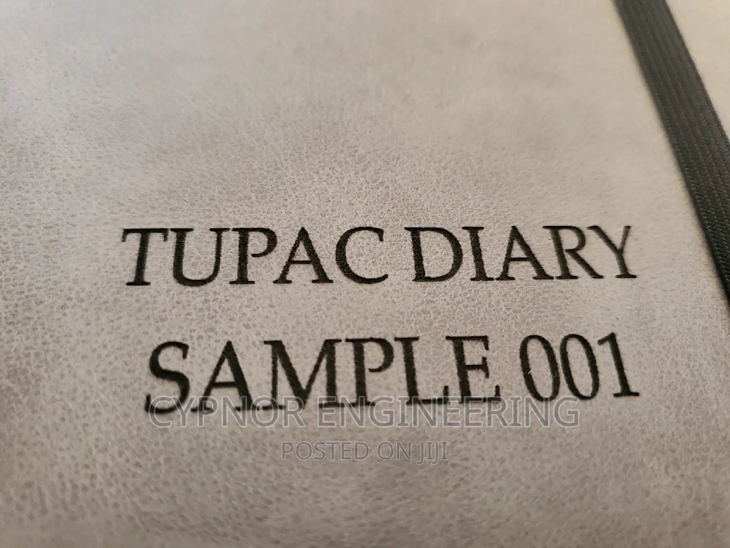 Diary Engraving