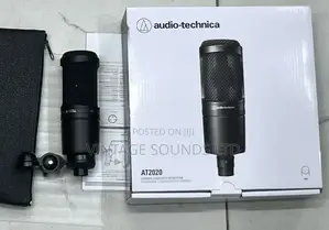 Audio Tecnica Cardioid Condenser Microphone AT2020