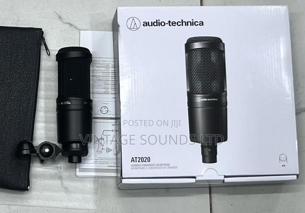 Audio Tecnica Cardioid Condenser Microphone AT2020 - thumbnail 2