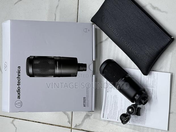 Audio Tecnica Cardioid Condenser Microphone AT2020 - main view