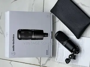Audio-Technica AT2020 XLR Cardioid Condenser Microphone