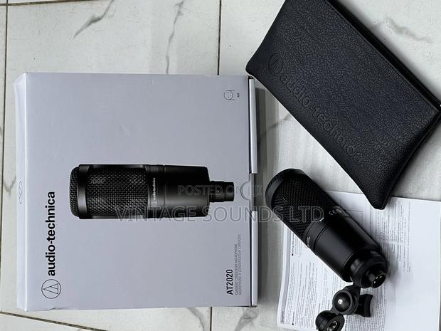 Audio Tecnica AT2020 Studio XLR Condenser Microphone - main view