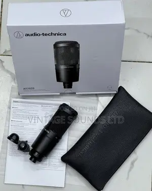Audio Tecnica AT2020 Studio XLR Condenser Microphone